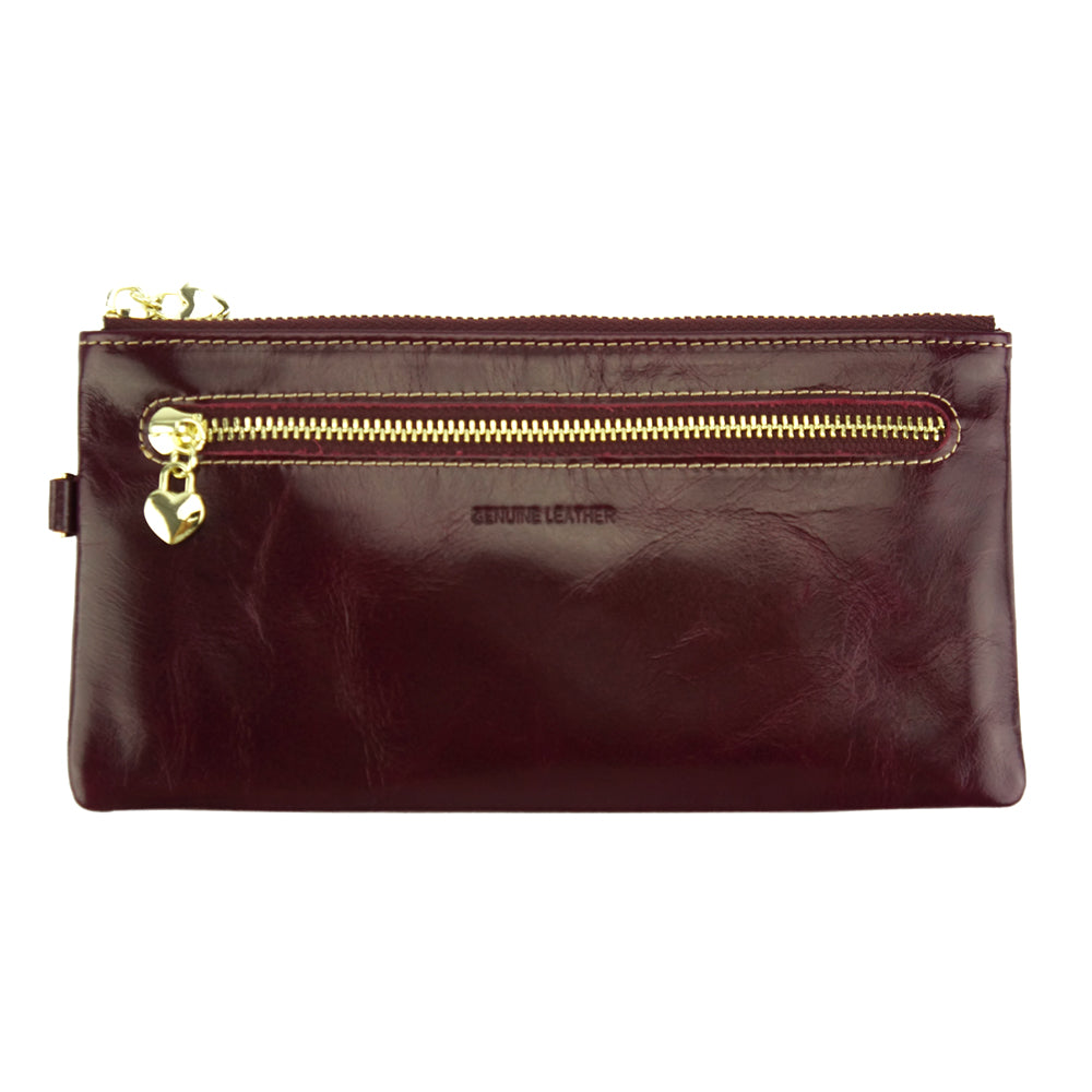 Anastasia leather wallet-5