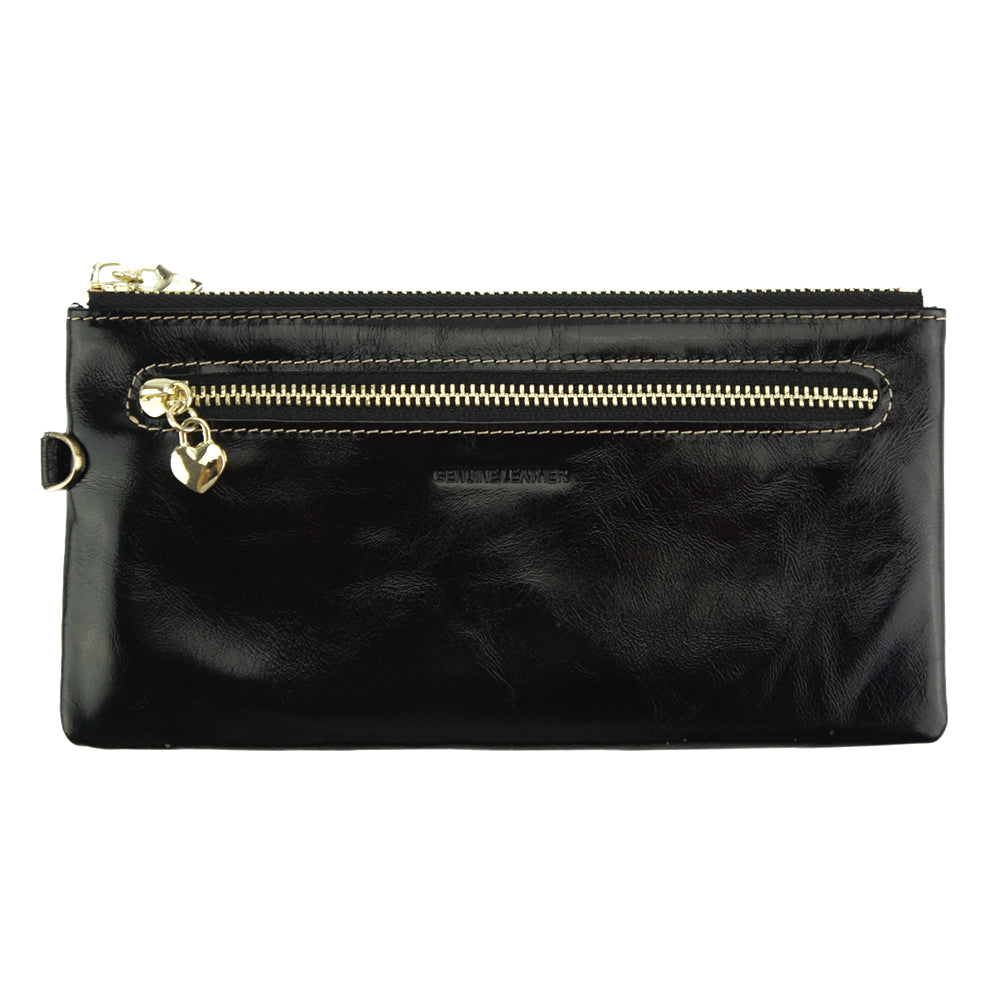 Anastasia leather wallet-7