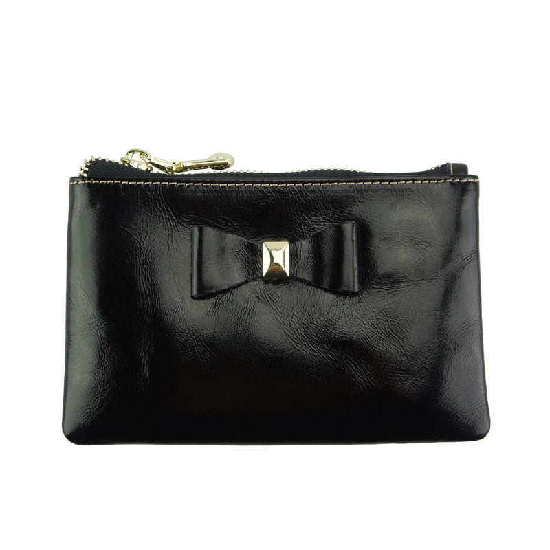 Jessica Leather Coin Card Holder-7