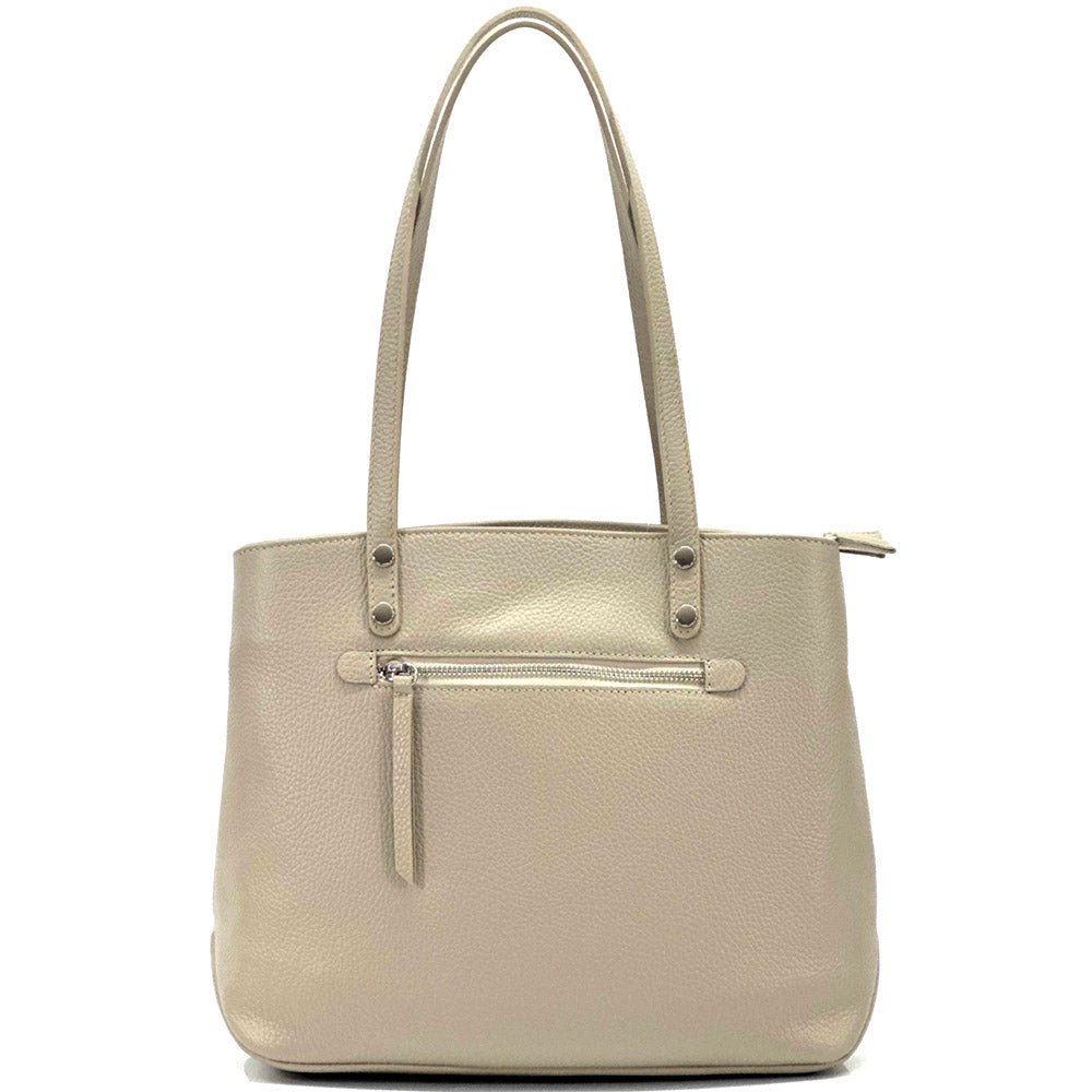 Filomena Italian Leather Holdall - Travel Essential - Leather Italiano