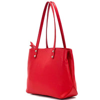 Filomena Italian Leather Holdall - Travel Essential - Leather Italiano