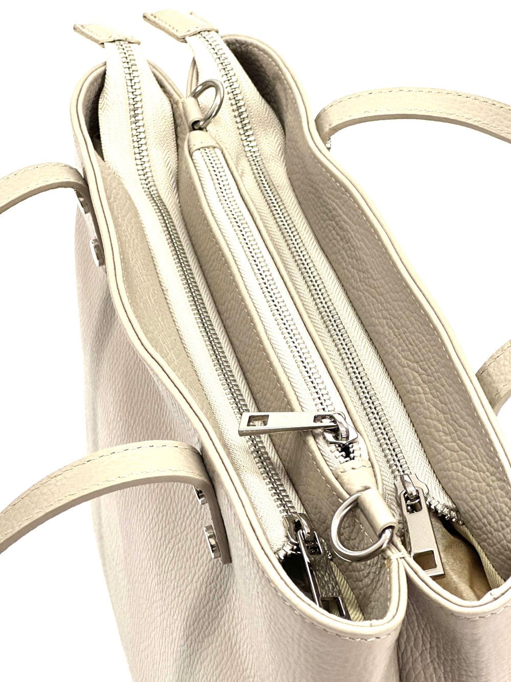 Filomena Italian Leather Holdall - Travel Essential - Leather Italiano