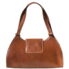 Floriana leather Handbag - Leather Italiano