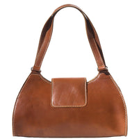 Floriana leather Handbag - Leather Italiano