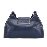 Floriana leather Handbag - Leather Italiano