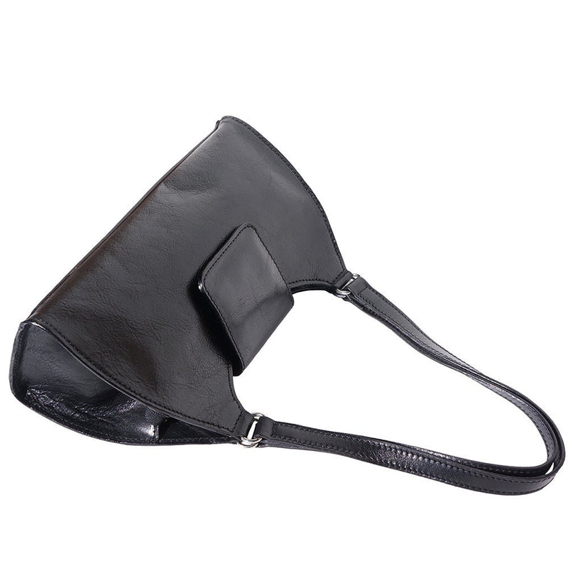 Floriana leather Handbag - Leather Italiano