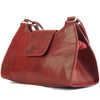 Floriana leather Handbag - Leather Italiano