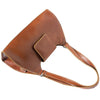 Floriana leather Handbag - Leather Italiano