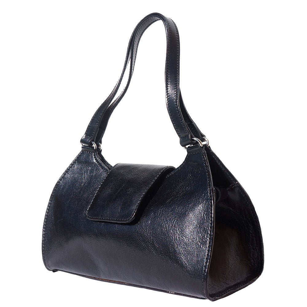 Floriana leather Handbag - Leather Italiano