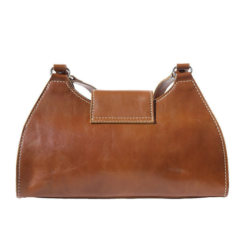Floriana leather Handbag - Leather Italiano