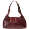 Floriana leather Handbag - Leather Italiano