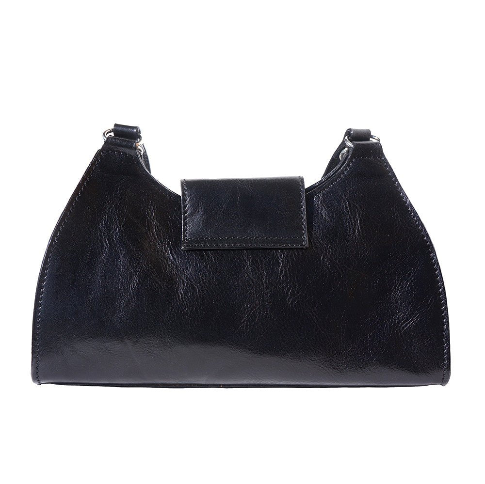 Floriana leather Handbag - Leather Italiano