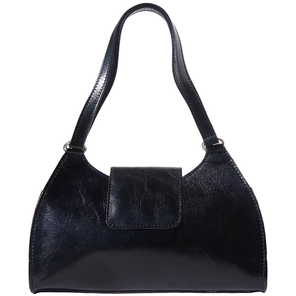 Floriana leather Handbag - Leather Italiano