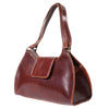 Floriana leather Handbag - Leather Italiano