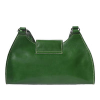 Floriana leather Handbag - Leather Italiano