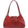 Floriana leather Handbag - Leather Italiano