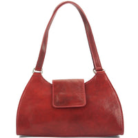 Floriana leather Handbag - Leather Italiano
