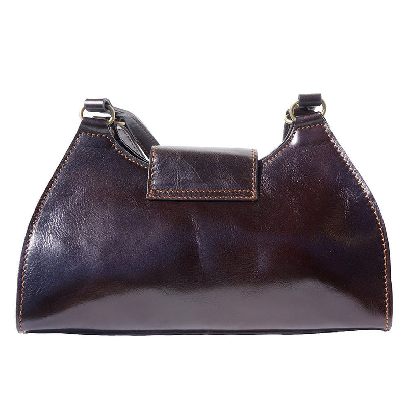 Floriana leather Handbag - Leather Italiano