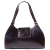 Floriana leather Handbag - Leather Italiano