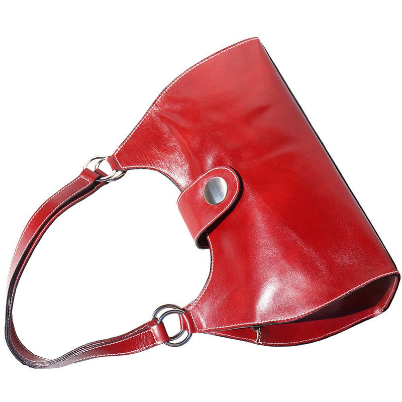 Florina GM: The Classic Leather Side Bag for Women - Leather Italiano