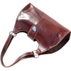 Florina GM: The Classic Leather Side Bag for Women - Leather Italiano