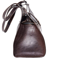 Florina GM: The Classic Leather Side Bag for Women - Leather Italiano
