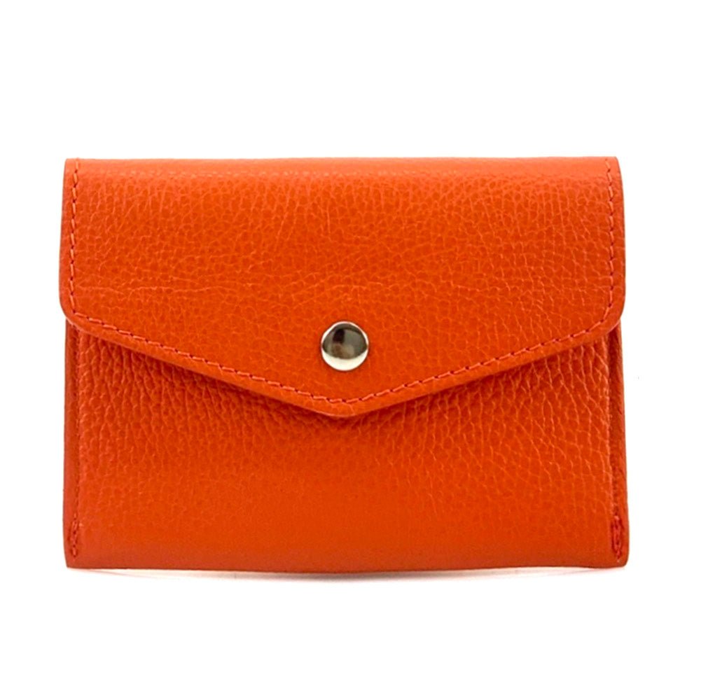 Forrica Slim leather Wallet - Leather Italiano