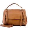 Freestyle Purple Leather Satchel: A Versatile Essential - Leather Italiano