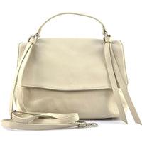 Freestyle Purple Leather Satchel: A Versatile Essential - Leather Italiano