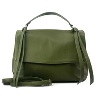 Freestyle Purple Leather Satchel: A Versatile Essential - Leather Italiano