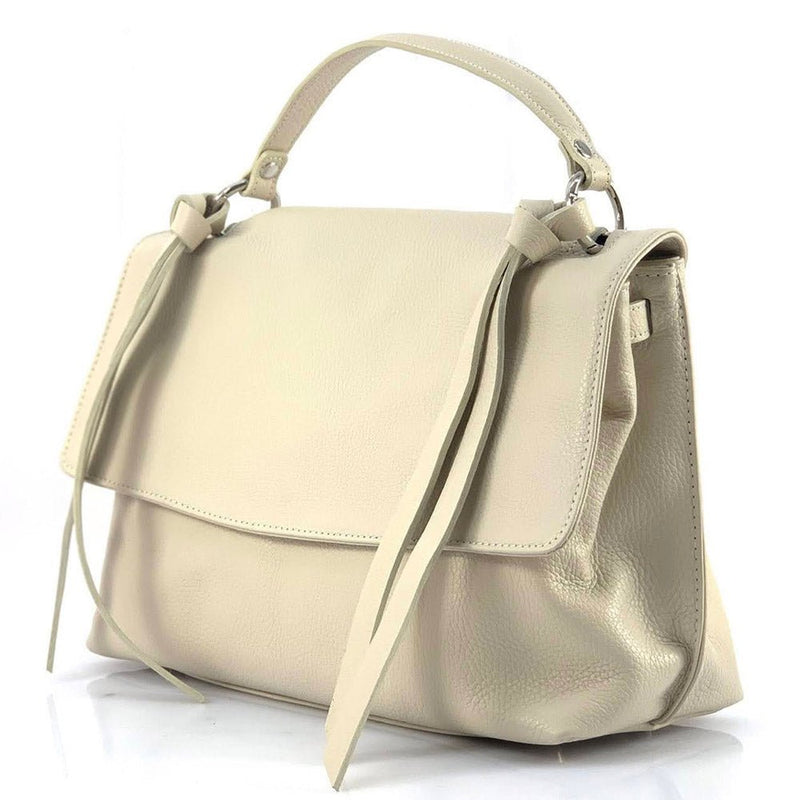 Freestyle Purple Leather Satchel: A Versatile Essential - Leather Italiano