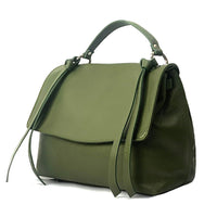 Freestyle Purple Leather Satchel: A Versatile Essential - Leather Italiano