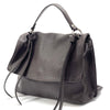 Freestyle Purple Leather Satchel: A Versatile Essential - Leather Italiano